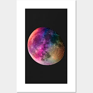 Space Moon Posters and Art